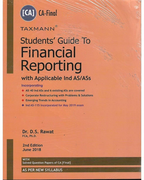 Accounting Standards Book Ds Rawat